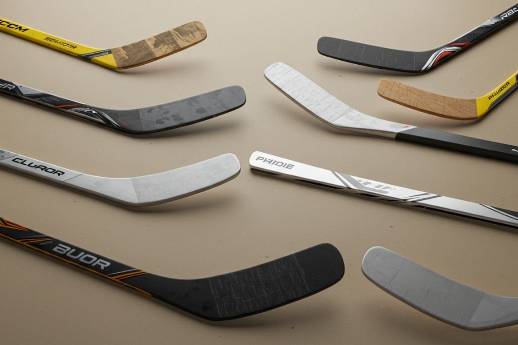 what are professional hockey blades