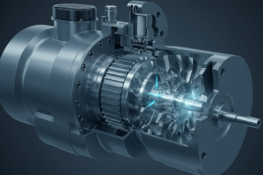 qué son las bombas turbomoleculares