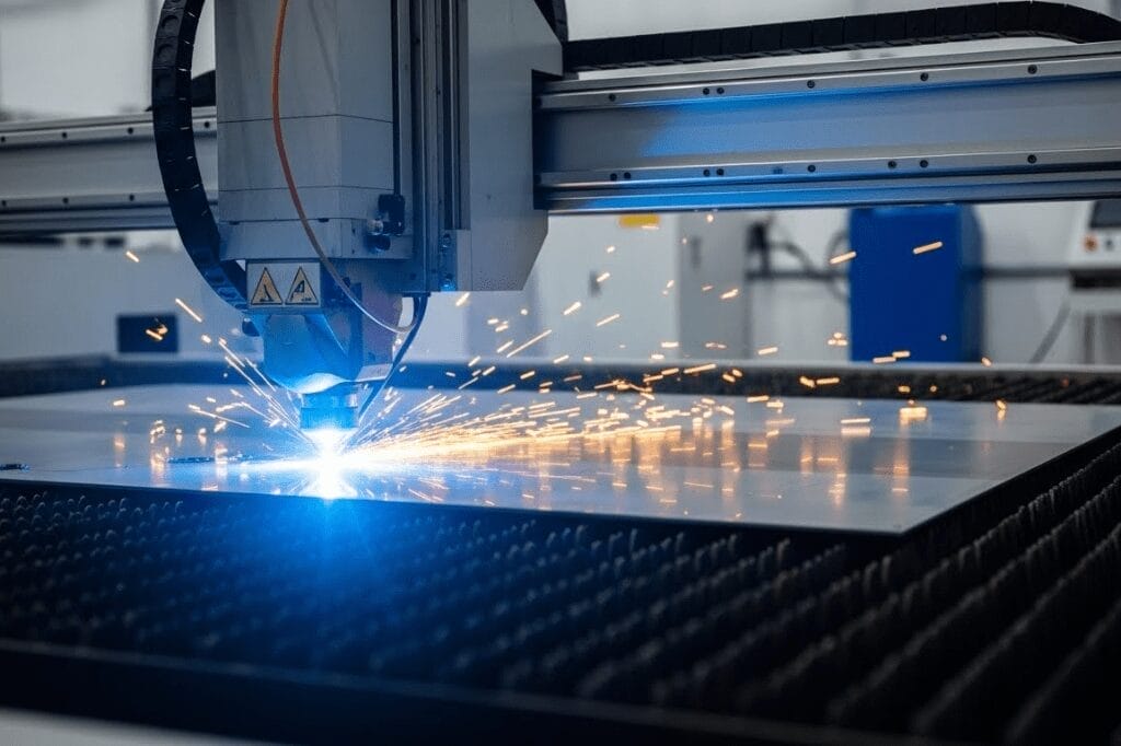 what fabrication techniques are used architectural sheet metal