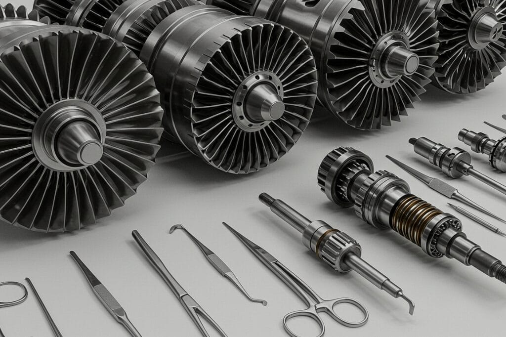 what industries benefit from our cnc grinding expertise