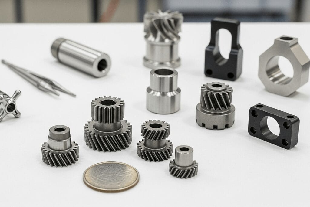 qué industrias utilizan el moldeo por inyección de metales