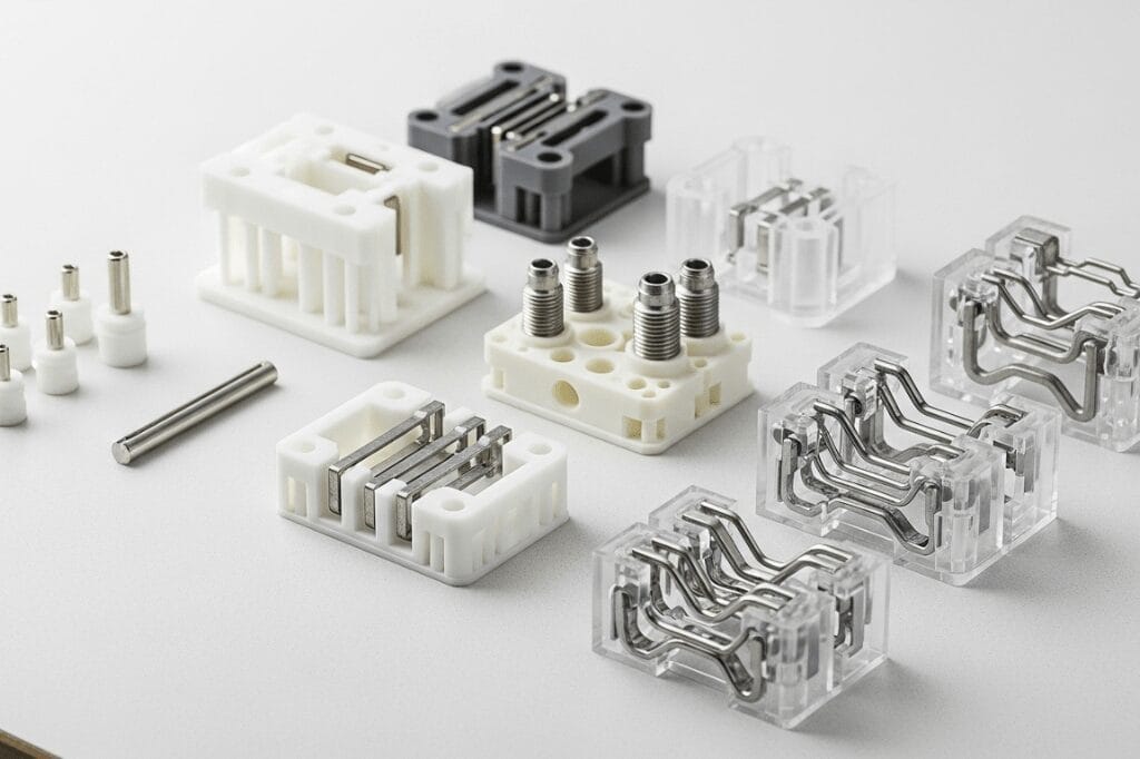 какие возможности формования вставок предлагает компания yijin hardware