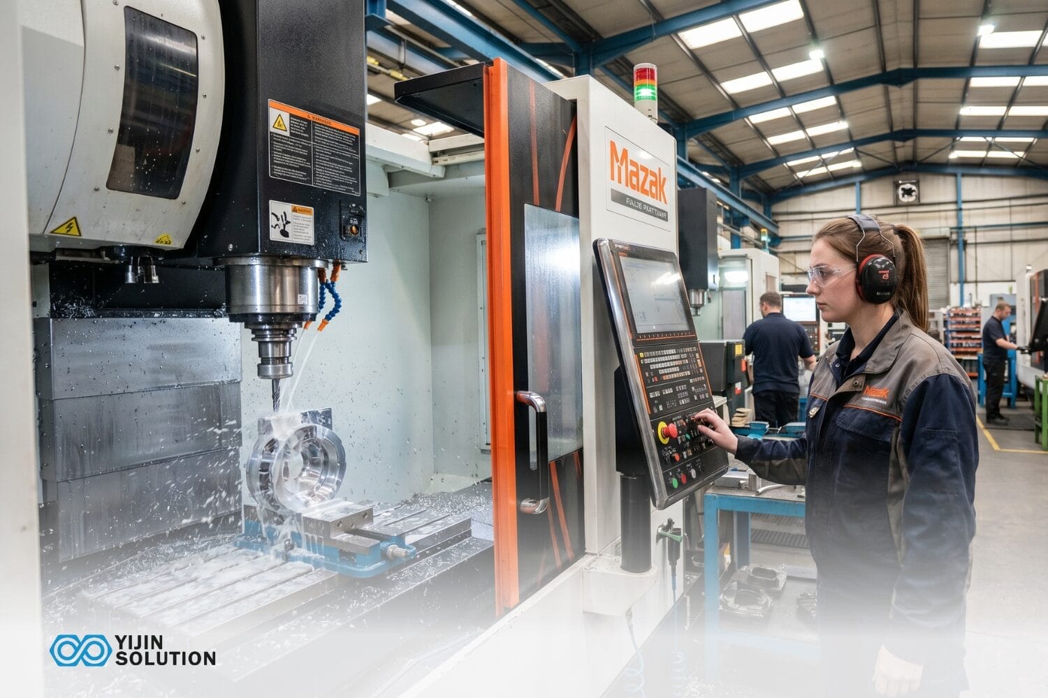 what is a cnc machining certification