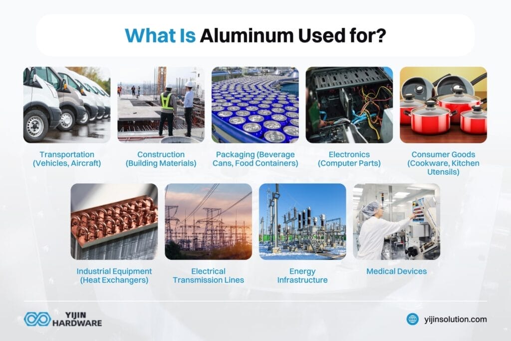 what is aluminum used for