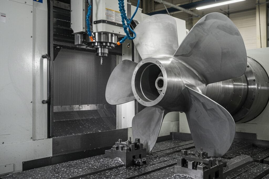 Was ist die CNC-Bearbeitung von Booten?