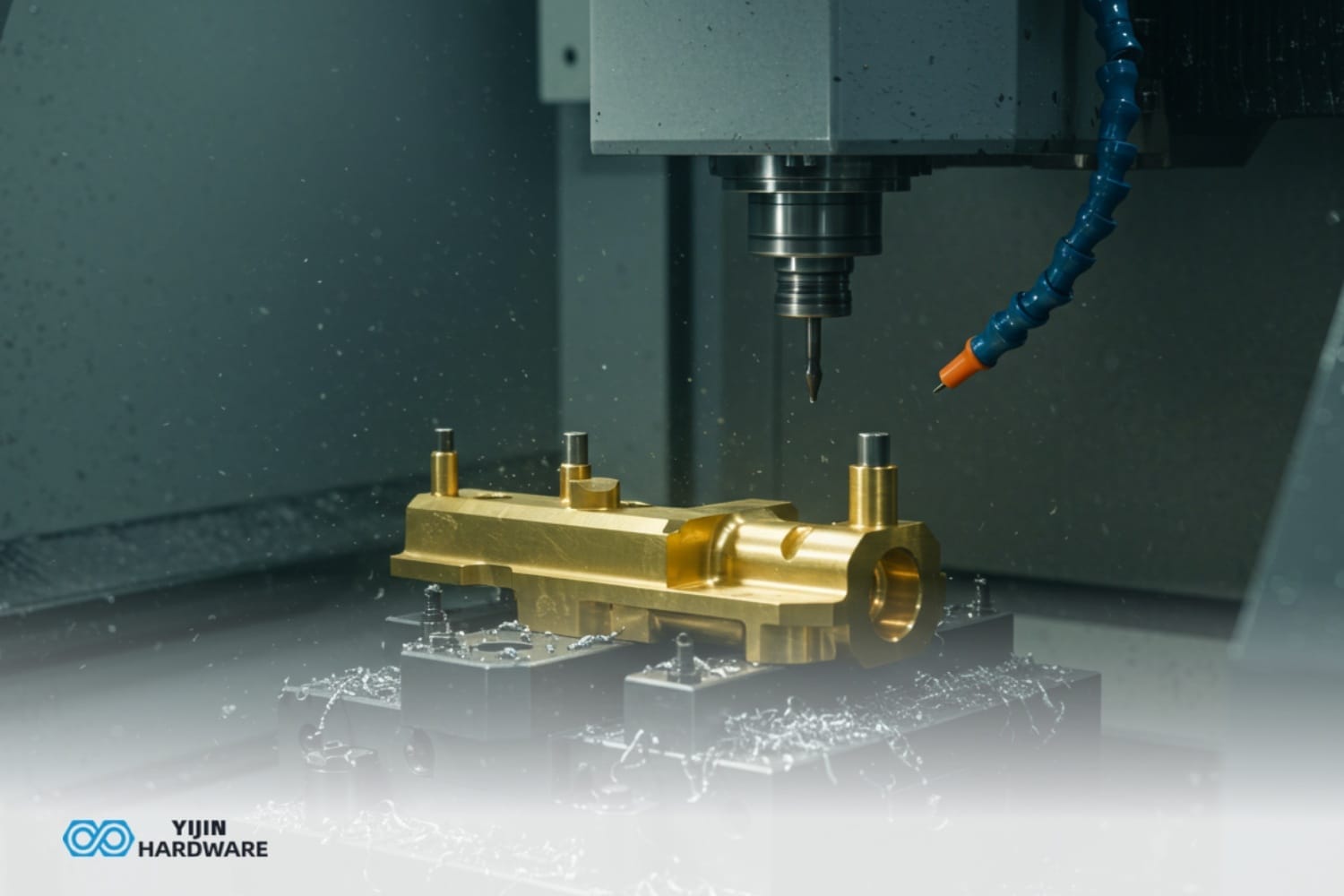 what is brass cnc machining