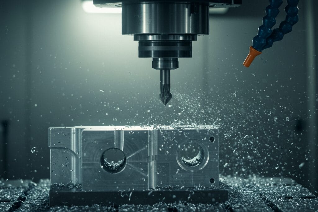what is cnc aluminum machining