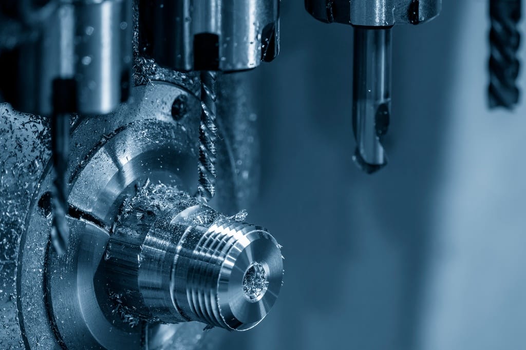 what is cnc bar turning for defense applications