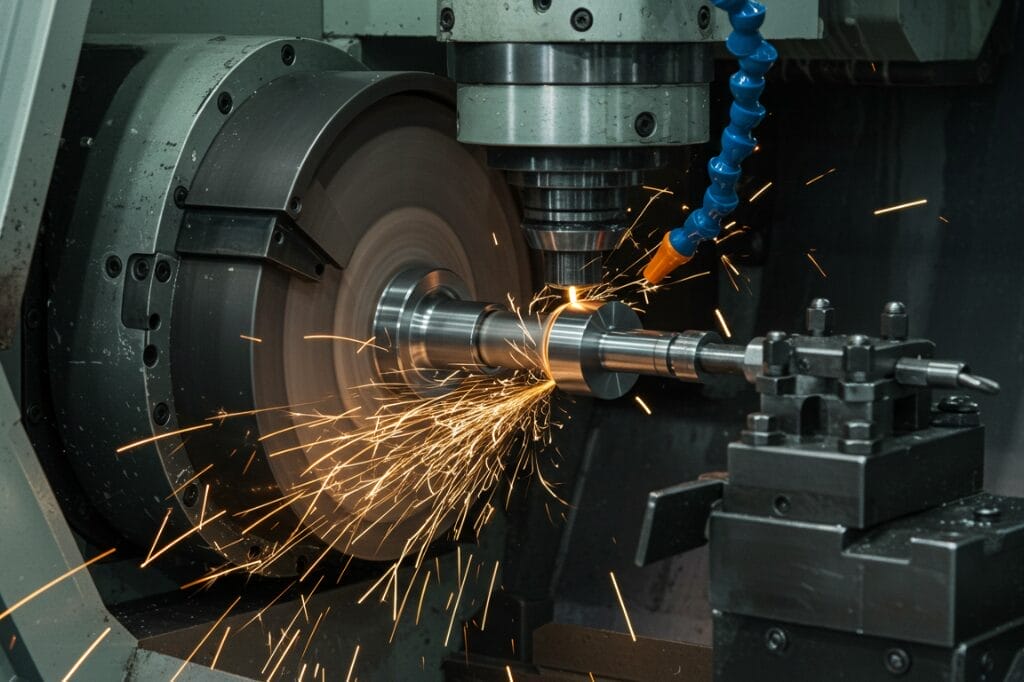 what is cnc grinding