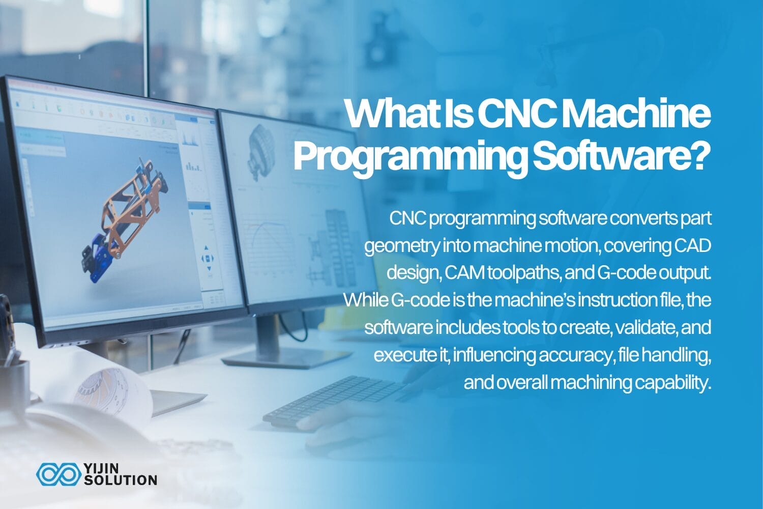 what is cnc machine programming software