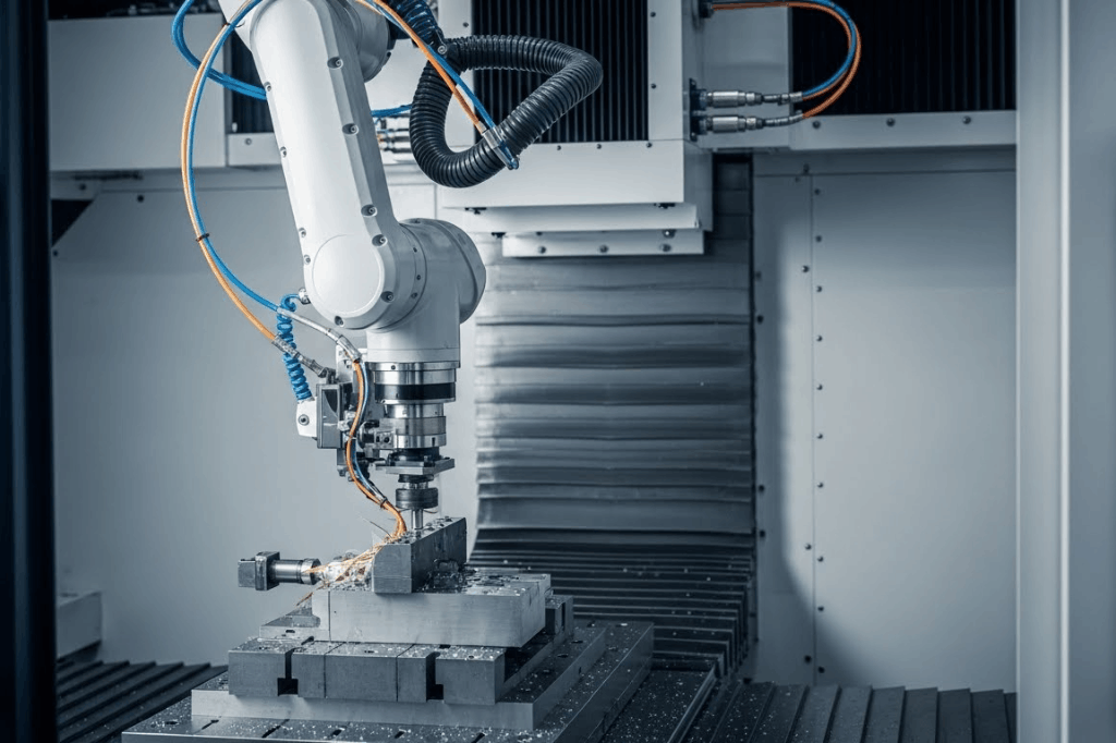 what is cnc machining for humanoid robot joints