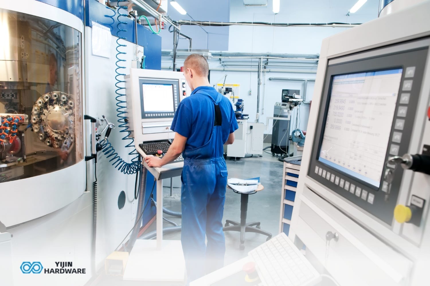 what is cnc machining & how does it work