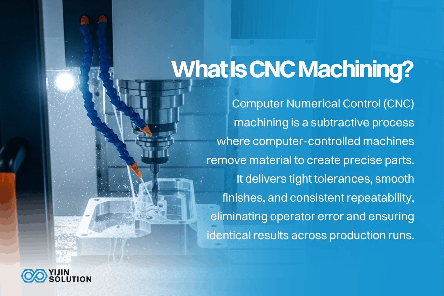 Qu'est-ce que l'usinage CNC ? 