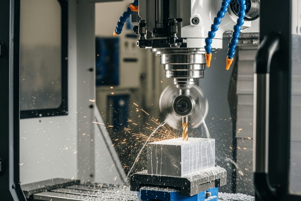 what is cnc milling