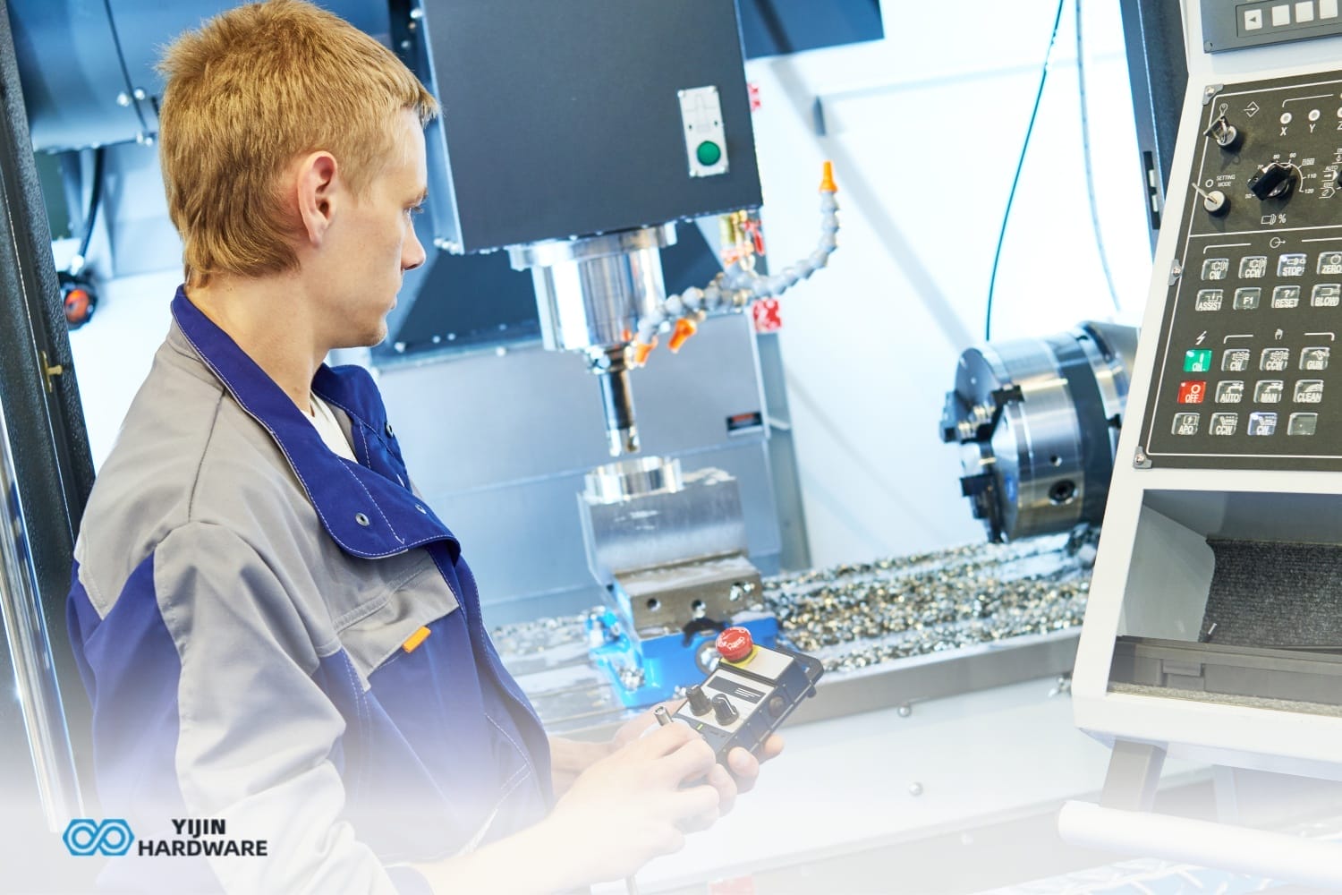 qué es la programación cnc