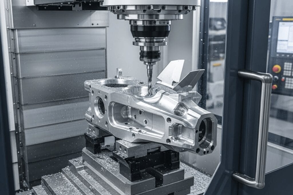 what is defense cnc machining anyway