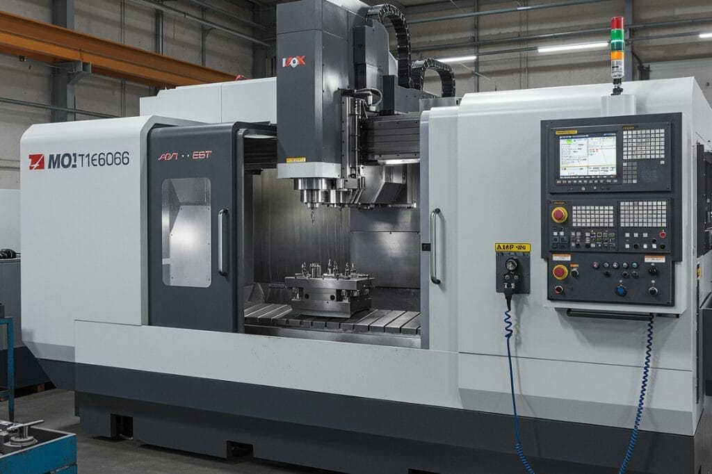 qué es el mecanizado cnc horizontal