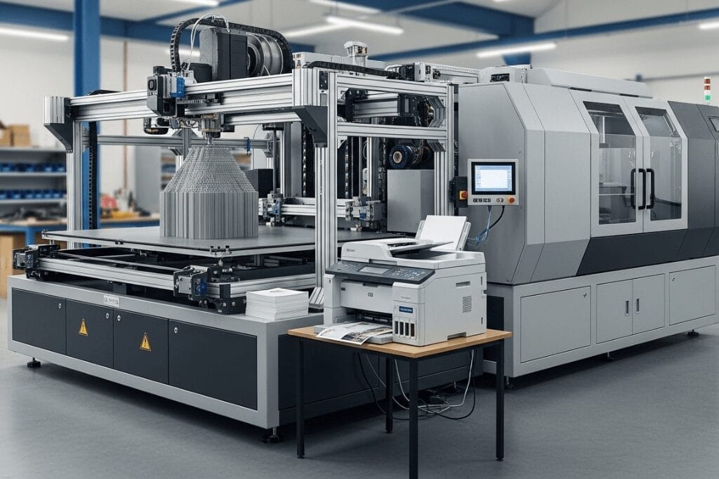 what is large format 3d printing and how does it work