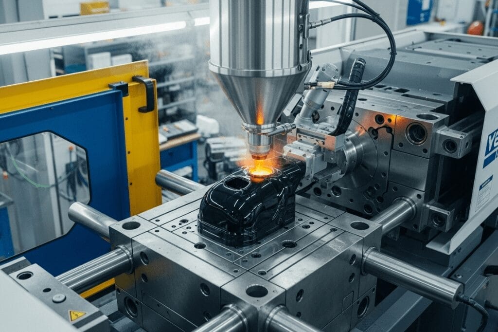 qué es el moldeo por inyección de metales
