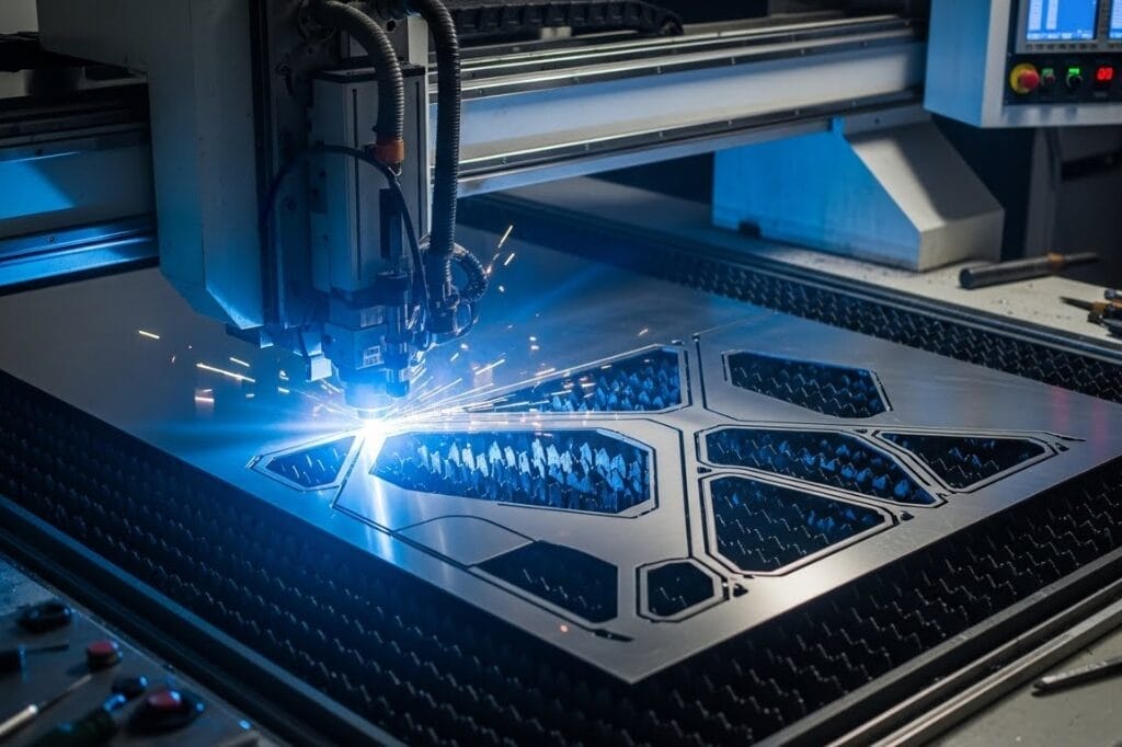 what is quick turn sheet metal fabrication