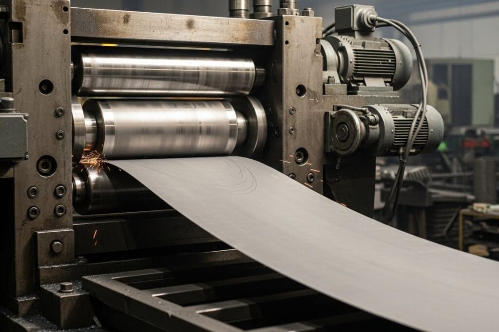 what is sheet metal rolling