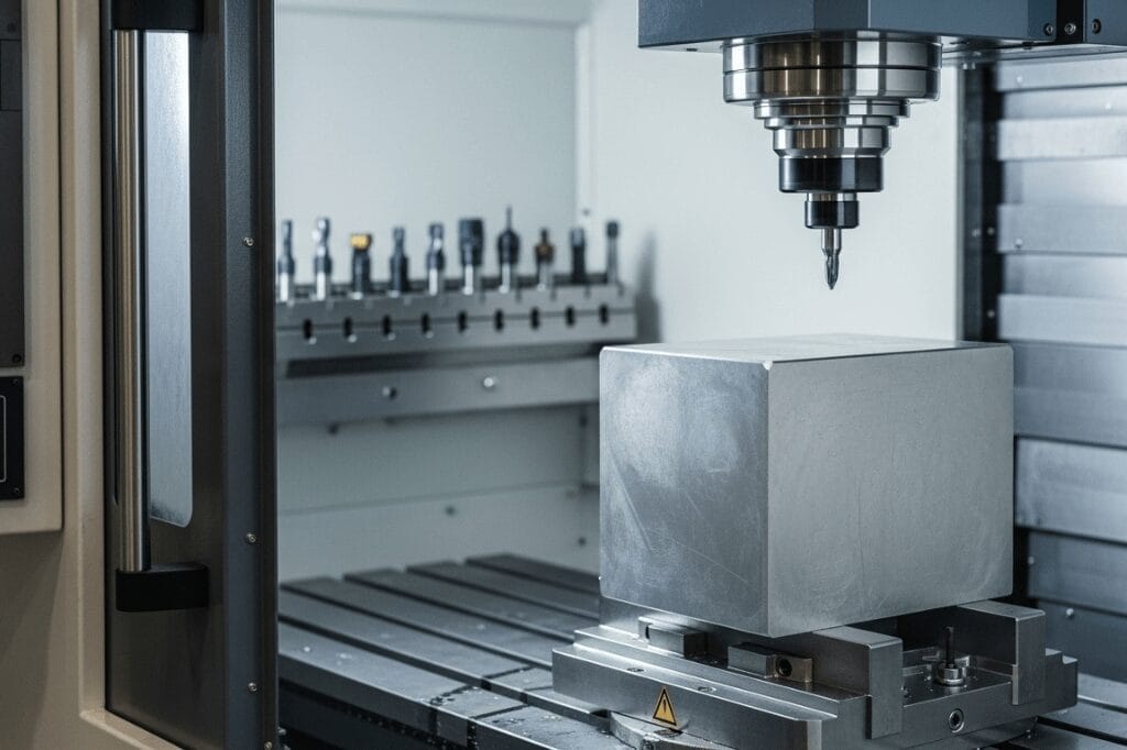 what is the cnc machining process for aluminum