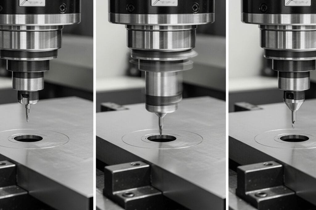 qué es el proceso de punzonado cnc