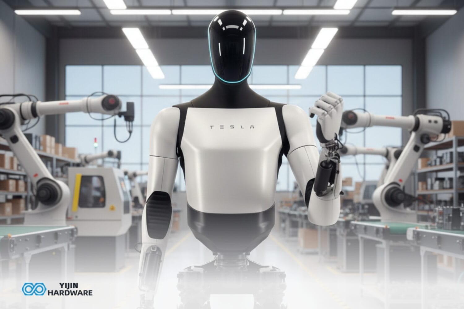 what is the humanoid robot supply chain anyway