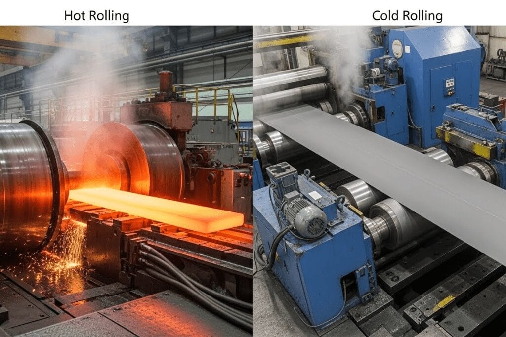 what is the rolling method sheet metal rolling