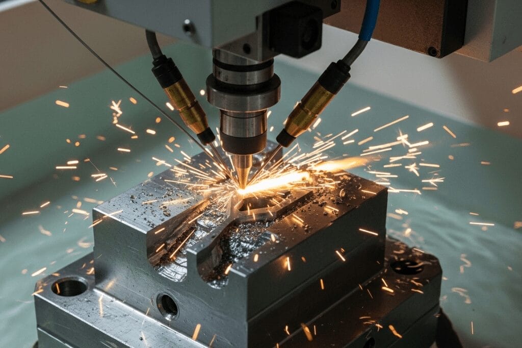 what is wire edm and how does it work