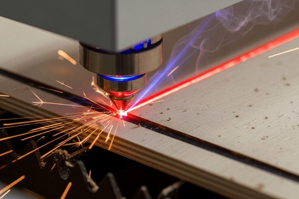 what is wood laser cutting and how does it work