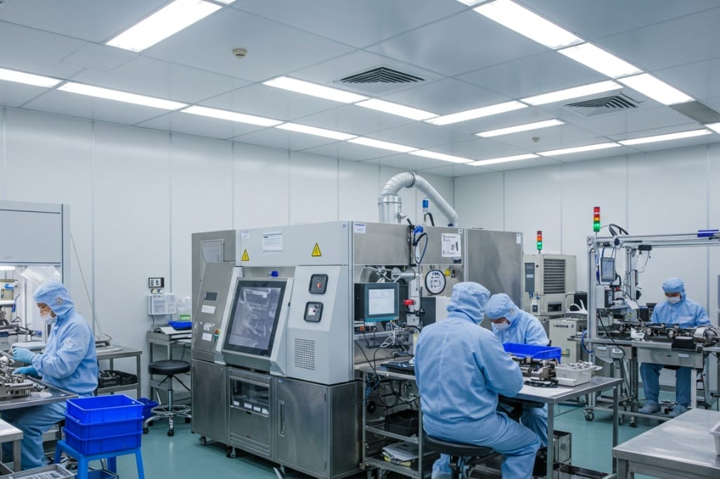 en qué se diferencia una fábrica de bombas moleculares de la fabricación estándar