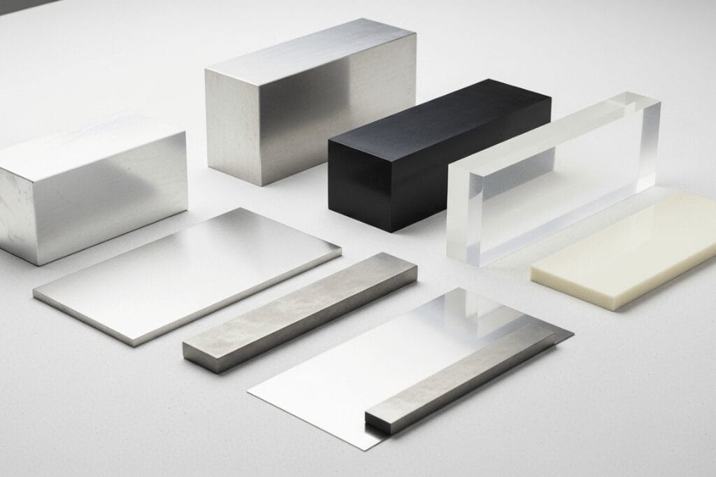 what materials can be cnc milled