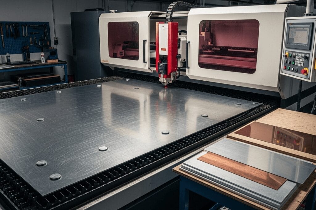 what materials can be laser cut laser cut sheet metal fabrication