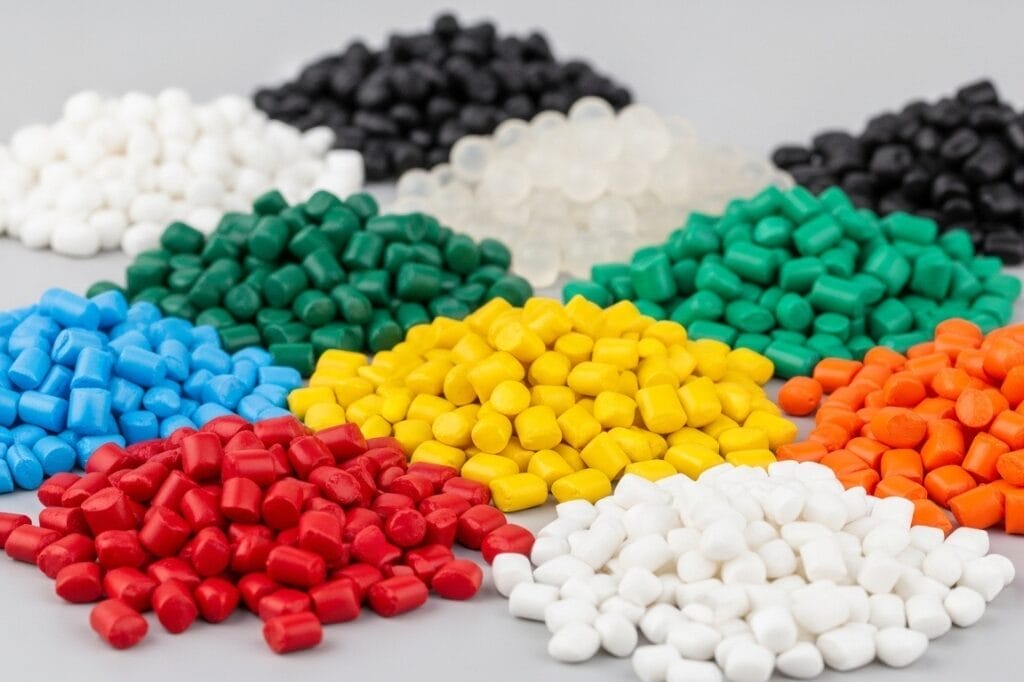 what materials can be used for injection molding