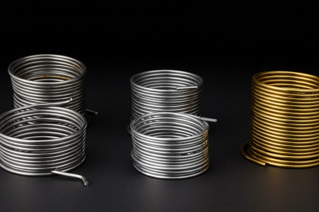 what materials can we bend with custom wire forming services
