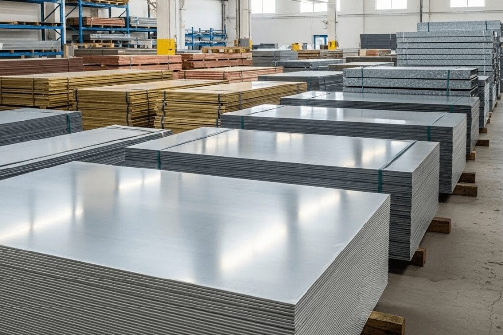 what materials can you use for metal stamping