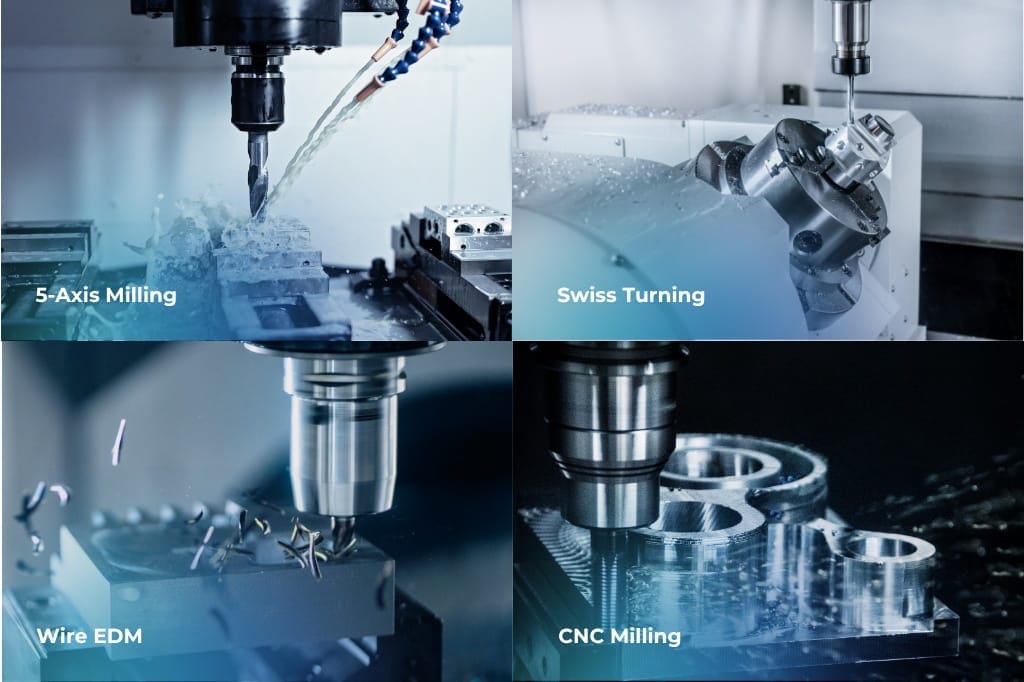 what medical cnc machining capabilities do we offer