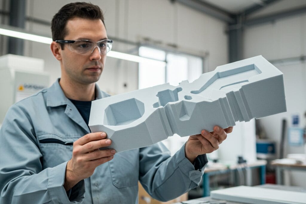 qué precisión podemos conseguir con el corte cnc de espuma