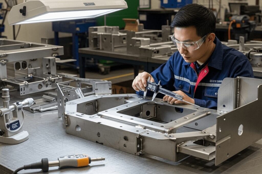 what quality standards and certifications do we maintain stainless steel sheet metal fabrication