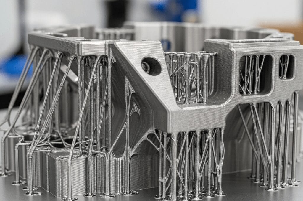 what quality standards govern metal 3d printing