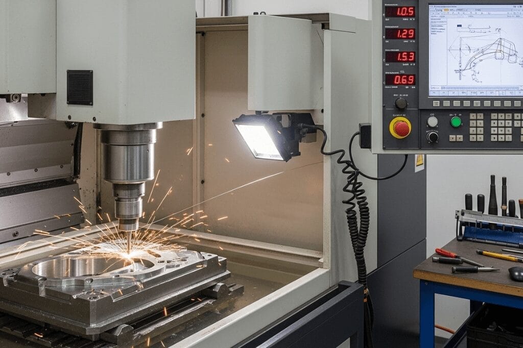 what technical specifications define our capabilities wire edm services