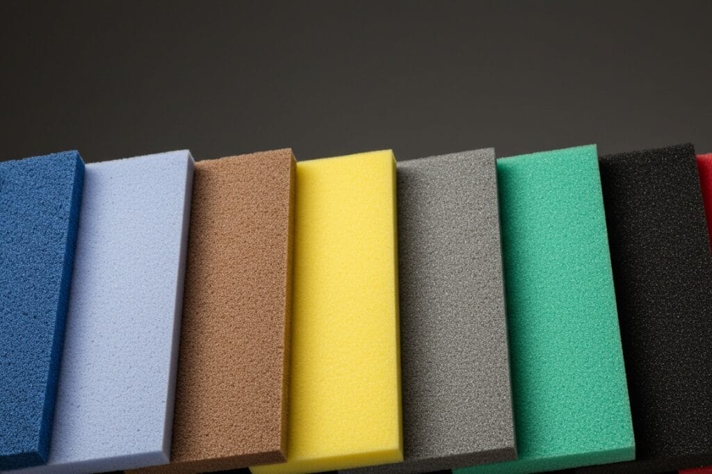 qué materiales de espuma funcionan mejor para el corte cnc