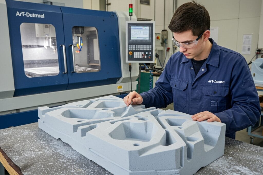 qué industrias se benefician del corte cnc de espuma