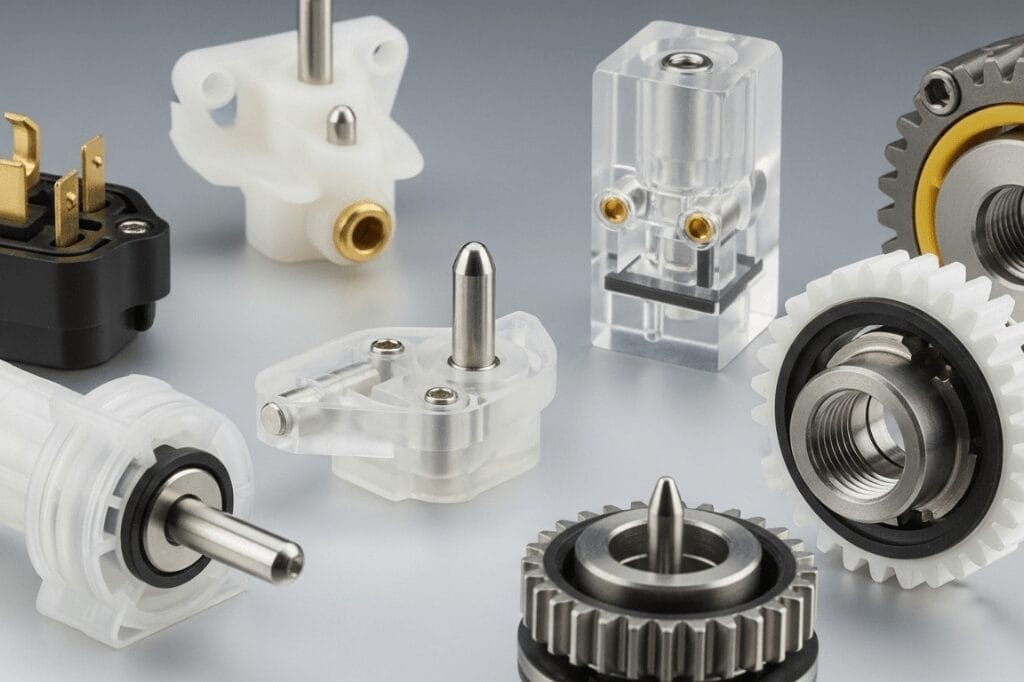 в каких отраслях промышленности выгодно использовать услуги по литью со вставками