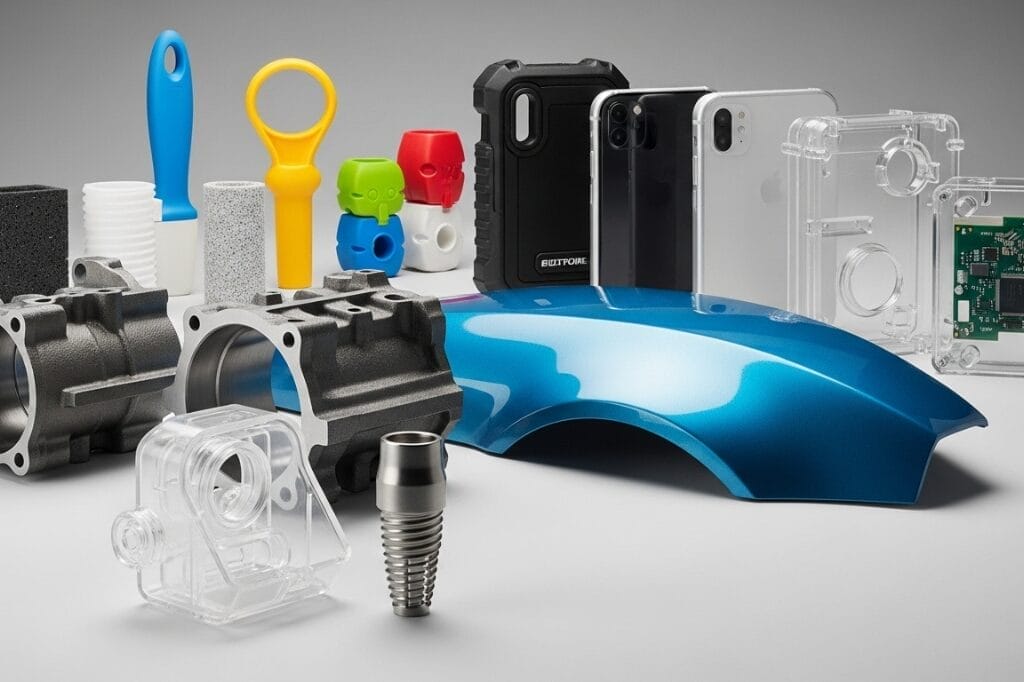 qué industrias se benefician de nuestras soluciones de moldeo inyección de plástico