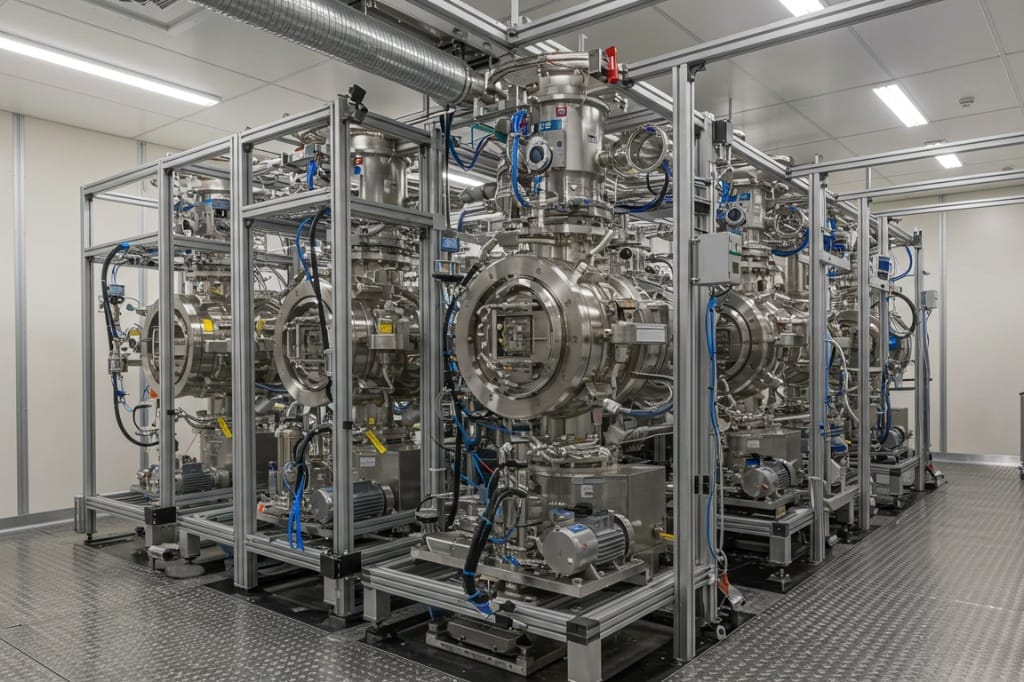 qué industrias se benefician de nuestras soluciones de bombas turbomoleculares