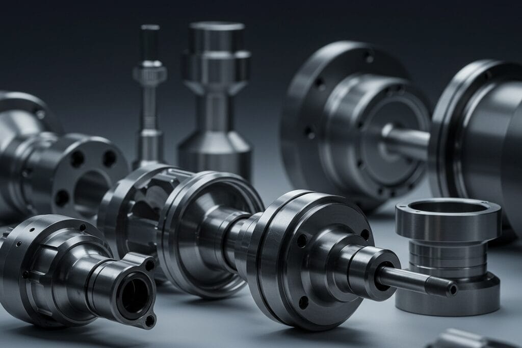 which industries benefit most from short run cnc