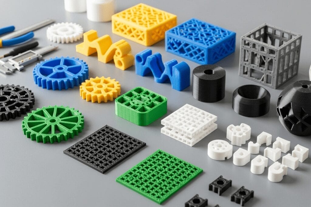 qué sectores utilizan nuestra impresión 3d en línea