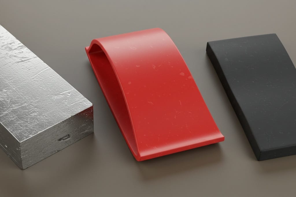 which materials deliver best performance in abrasive slurry applications